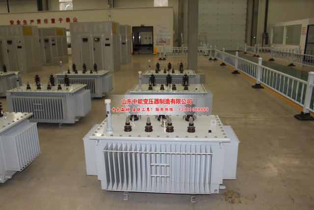 椒江20000KVA油浸式变压器