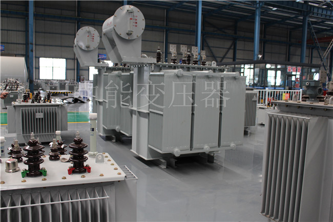 椒江3150KVA/35KV油浸式变压器